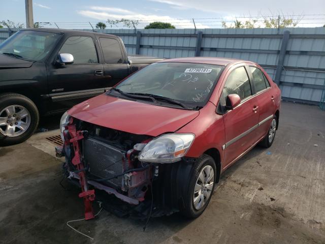 Photo 1 VIN: JTDBT4K30CL043271 - TOYOTA YARIS 