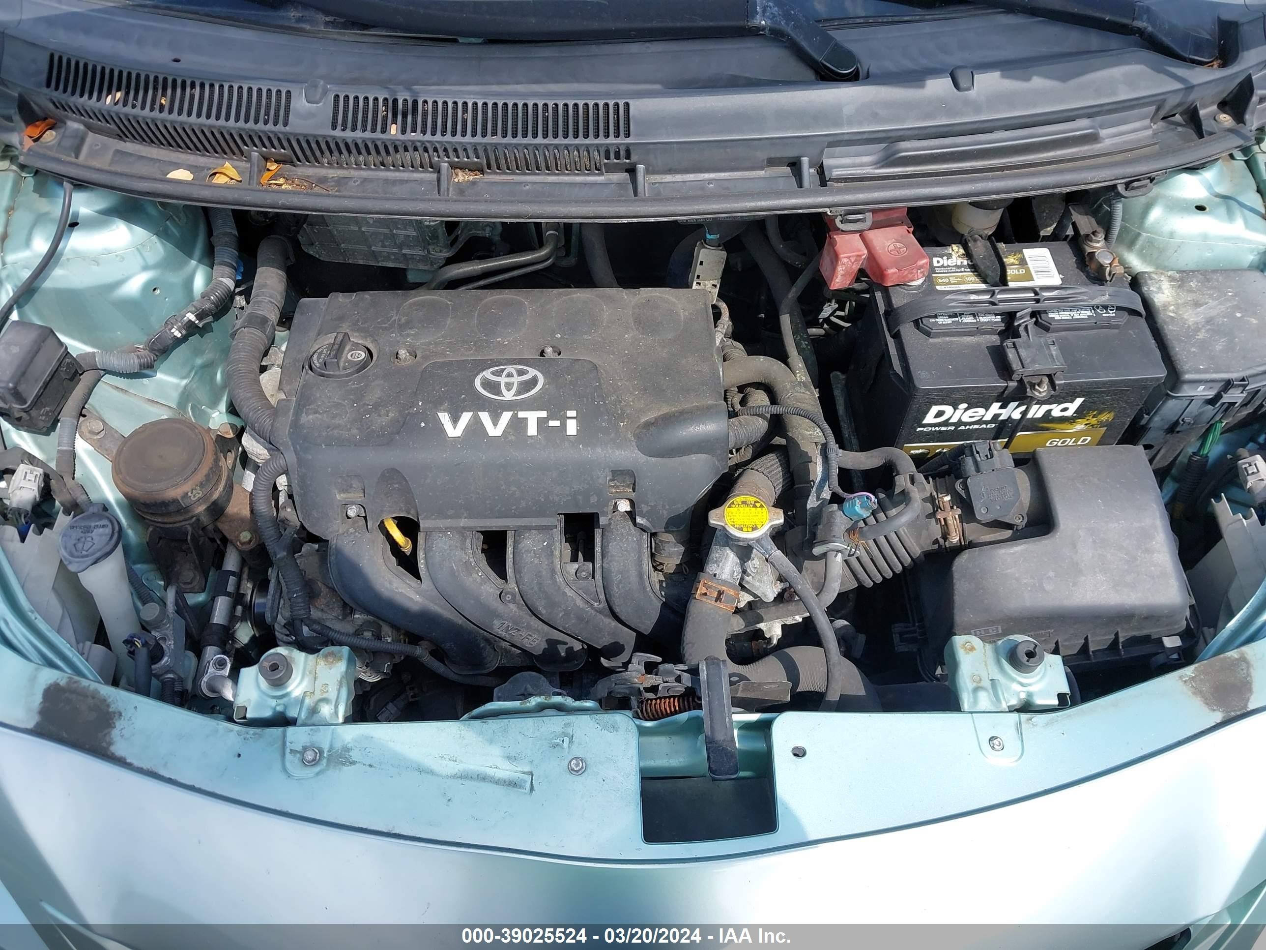 Photo 9 VIN: JTDBT4K31A1353485 - TOYOTA YARIS 