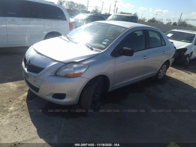 Photo 1 VIN: JTDBT4K31A1370853 - TOYOTA YARIS 