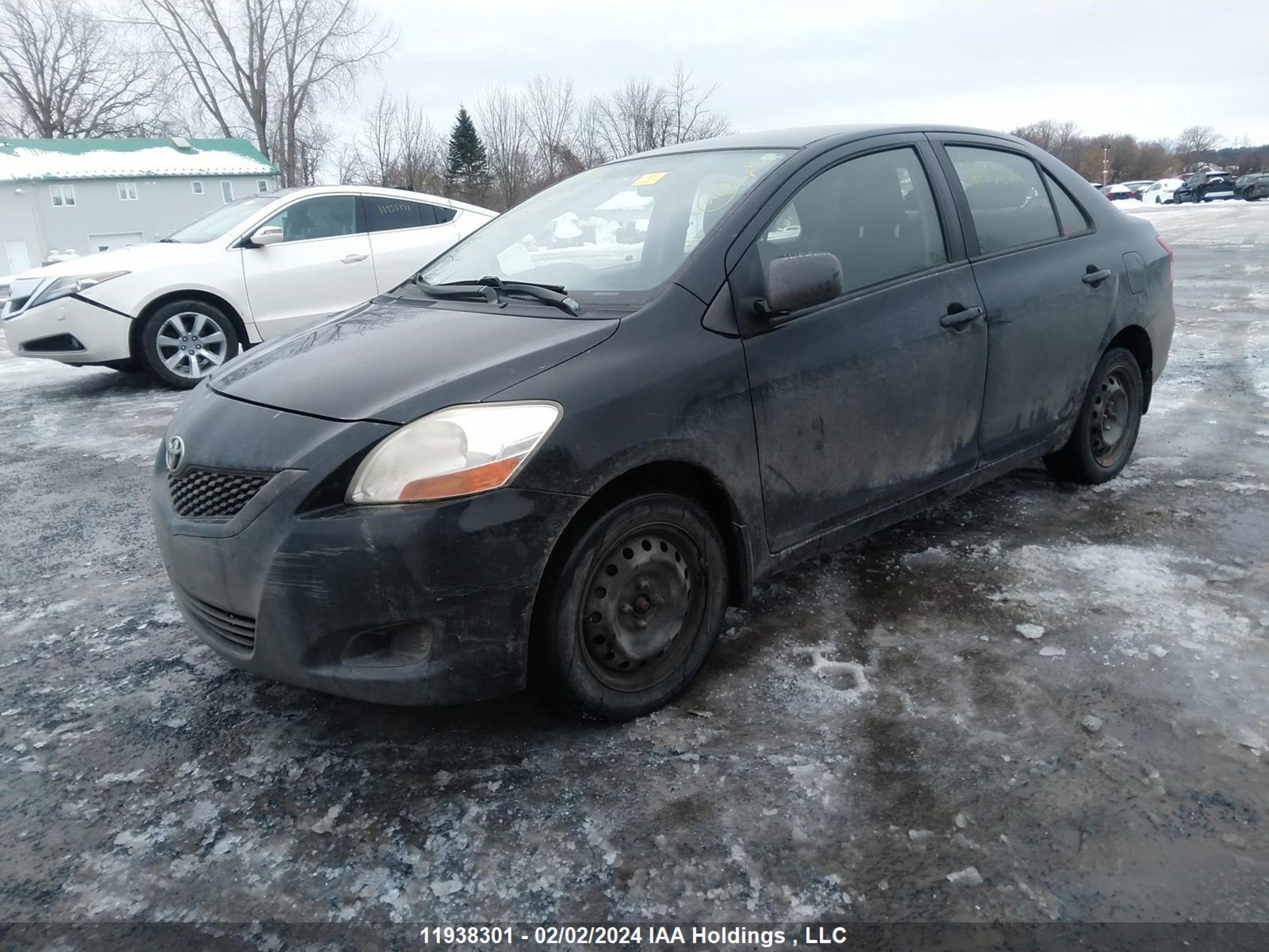 Photo 1 VIN: JTDBT4K31A1383568 - TOYOTA YARIS 