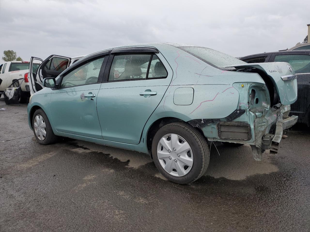 Photo 1 VIN: JTDBT4K31A1394912 - TOYOTA YARIS 