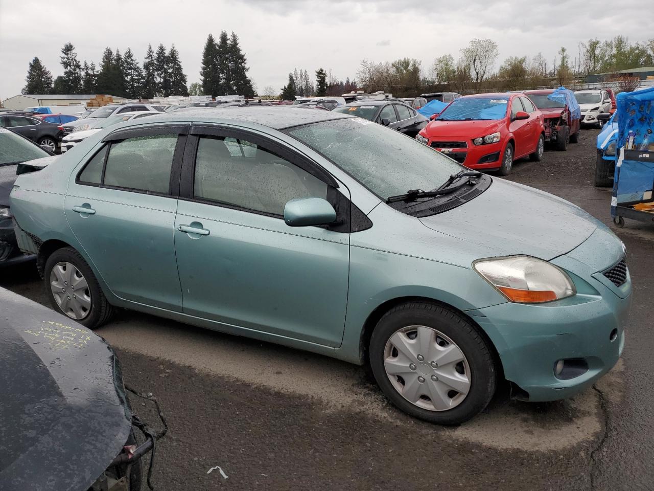 Photo 3 VIN: JTDBT4K31A1394912 - TOYOTA YARIS 