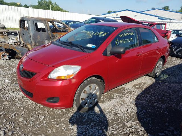 Photo 1 VIN: JTDBT4K31A4070499 - TOYOTA YARIS 