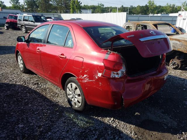 Photo 2 VIN: JTDBT4K31A4070499 - TOYOTA YARIS 