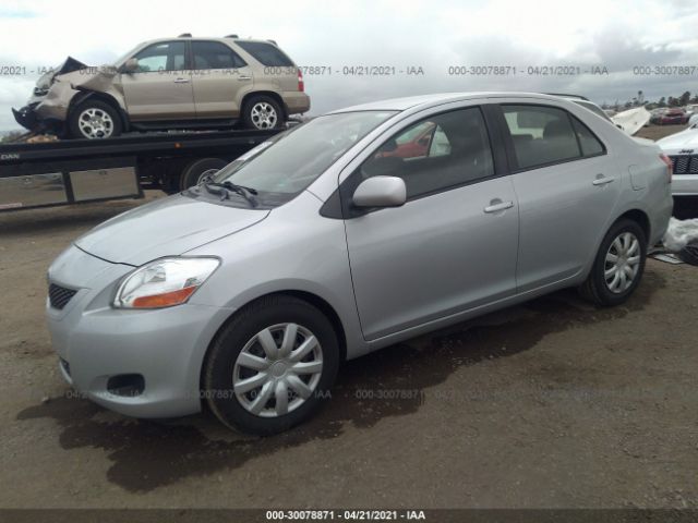 Photo 1 VIN: JTDBT4K31B1407692 - TOYOTA YARIS 