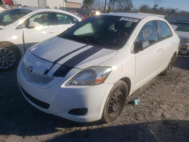 Photo 1 VIN: JTDBT4K31C1419259 - TOYOTA YARIS 