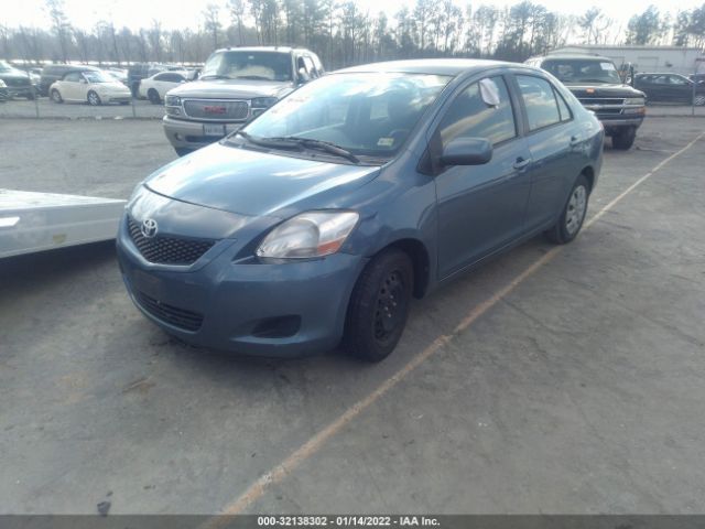 Photo 1 VIN: JTDBT4K31CL021389 - TOYOTA YARIS 