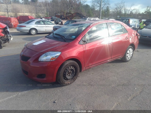 Photo 1 VIN: JTDBT4K31CL032313 - TOYOTA YARIS 