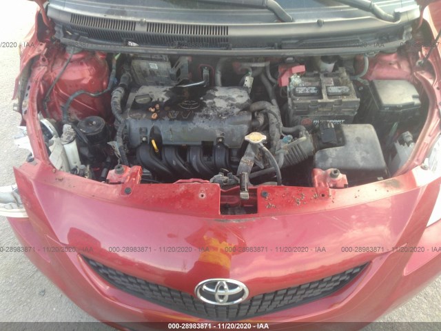 Photo 9 VIN: JTDBT4K31CL032313 - TOYOTA YARIS 