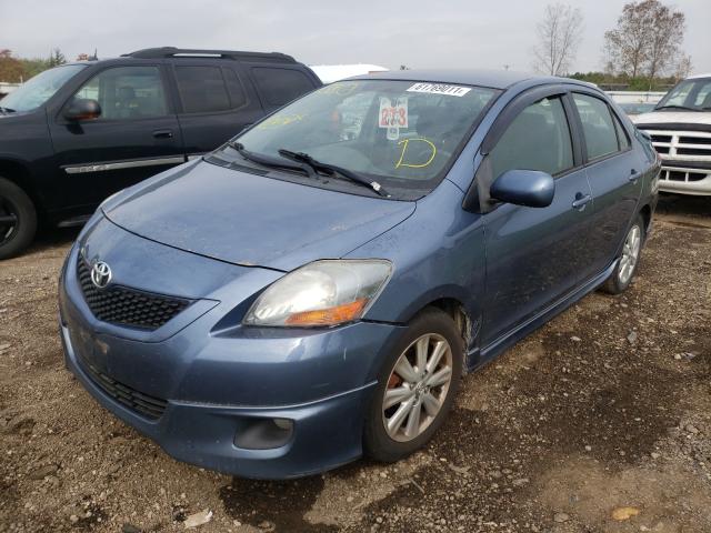 Photo 1 VIN: JTDBT4K32A1361031 - TOYOTA YARIS 