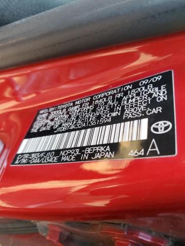 Photo 12 VIN: JTDBT4K32A1361594 - TOYOTA YARIS 