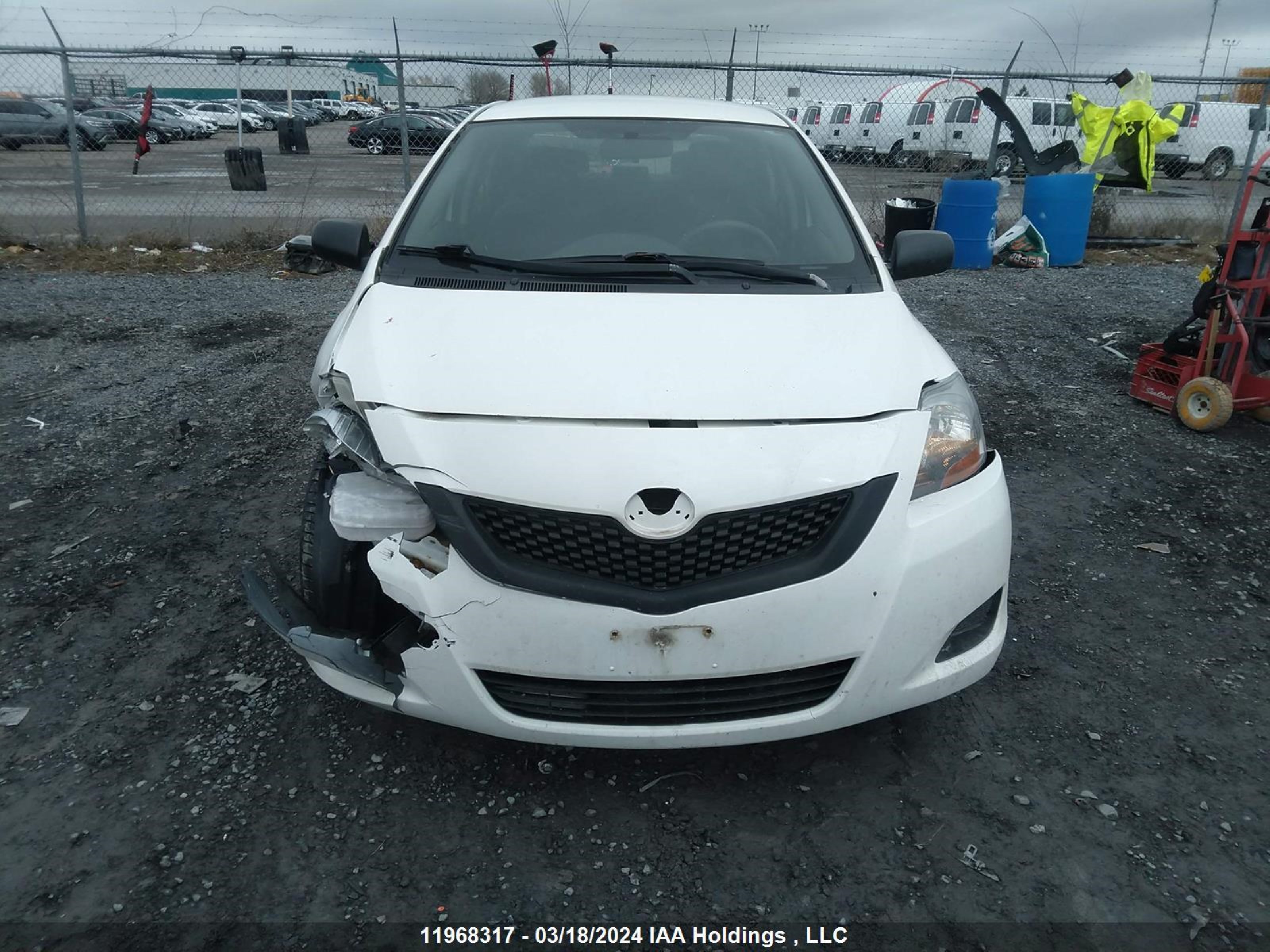 Photo 11 VIN: JTDBT4K32A1384924 - TOYOTA YARIS 