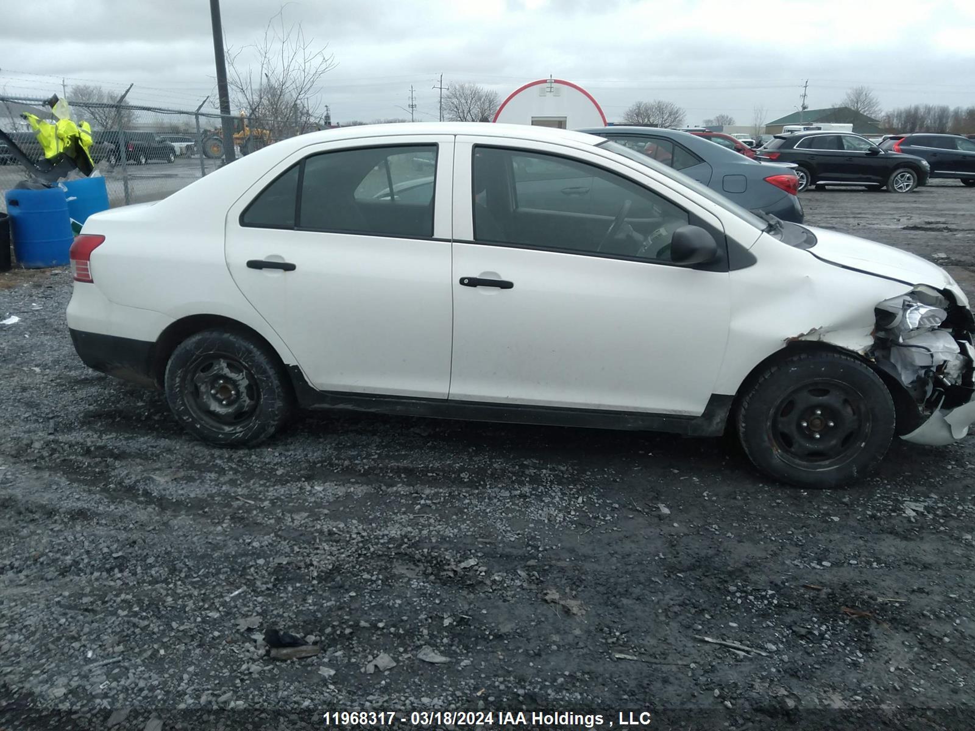 Photo 12 VIN: JTDBT4K32A1384924 - TOYOTA YARIS 