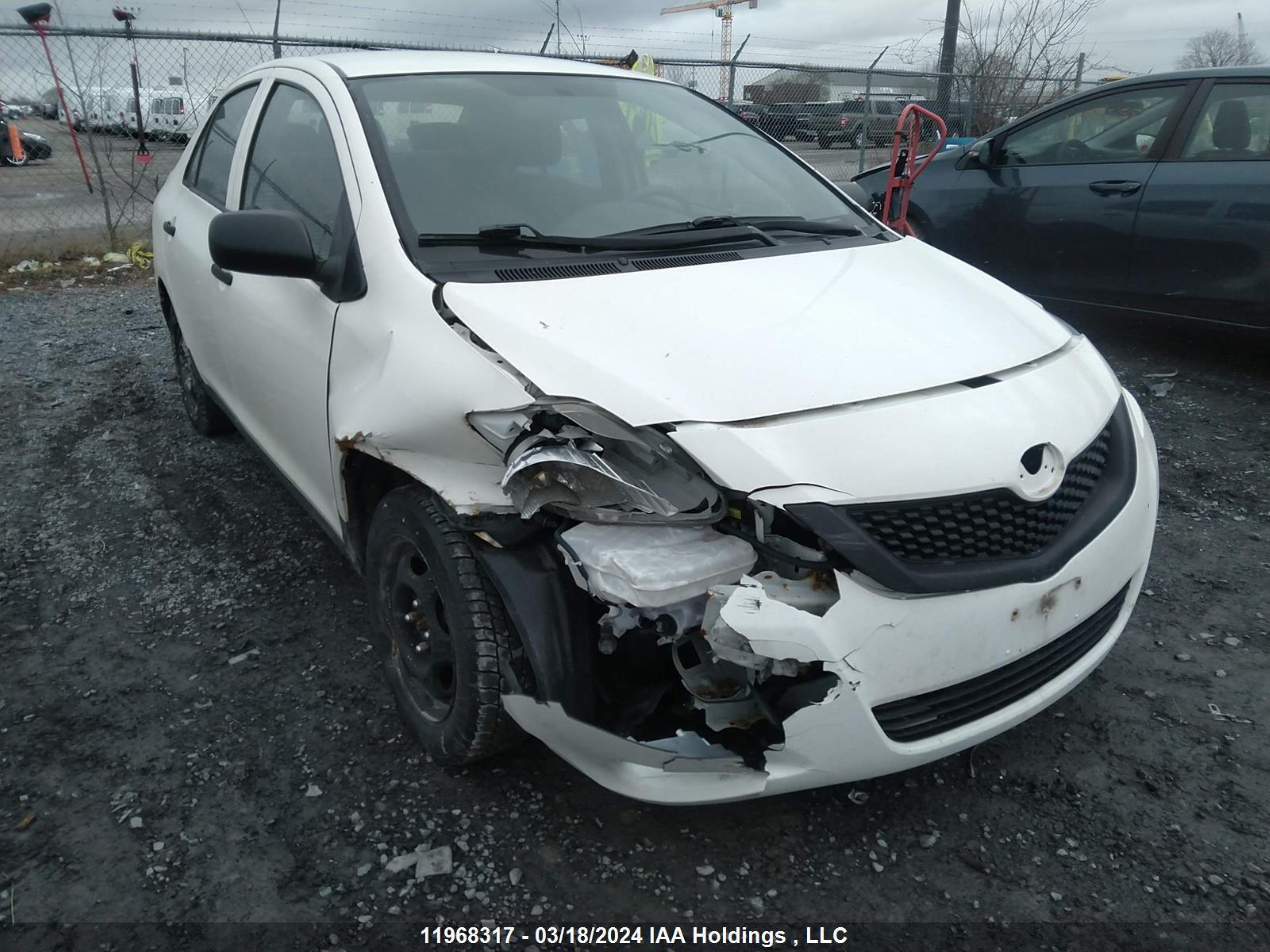 Photo 5 VIN: JTDBT4K32A1384924 - TOYOTA YARIS 