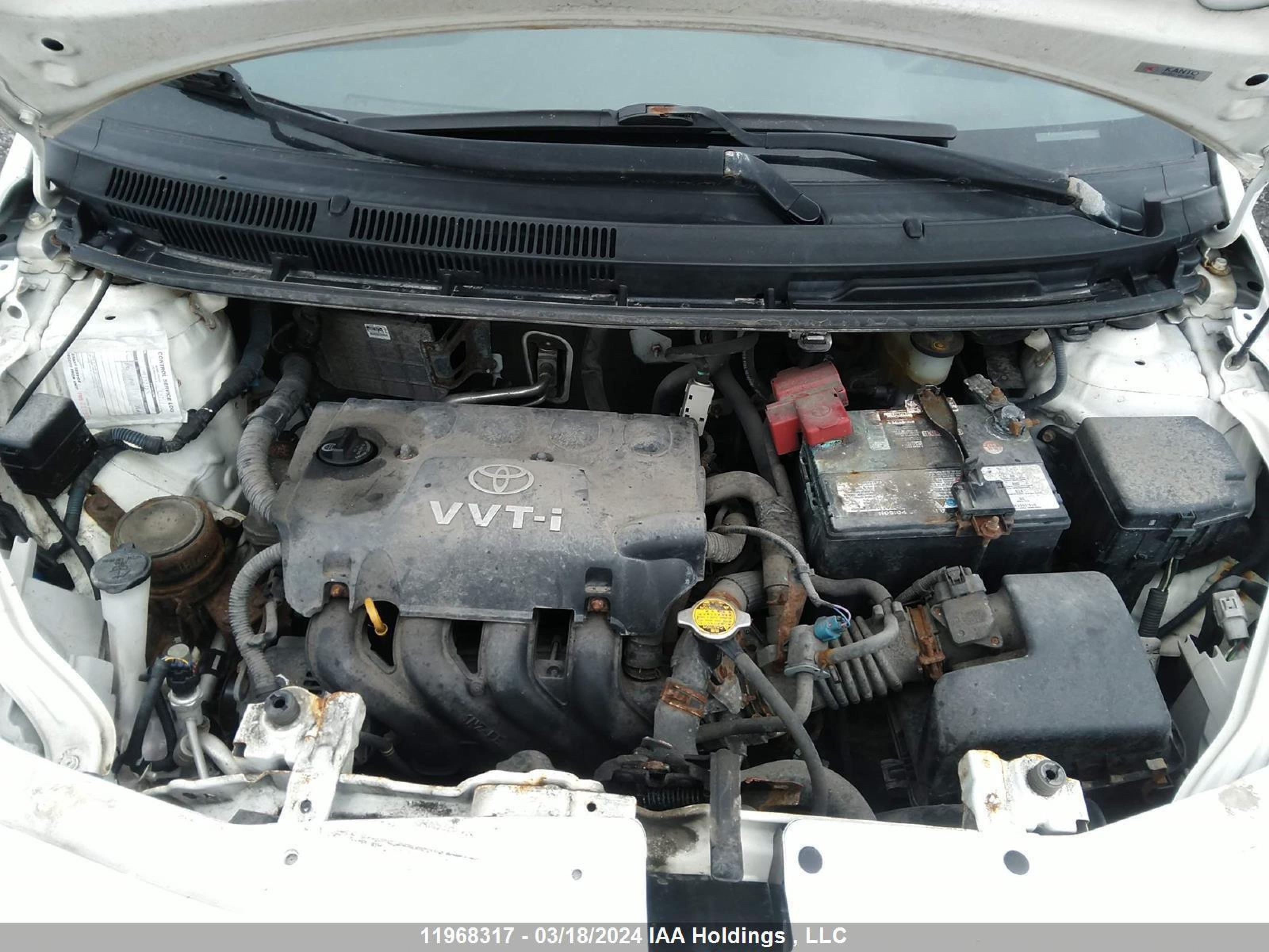 Photo 9 VIN: JTDBT4K32A1384924 - TOYOTA YARIS 