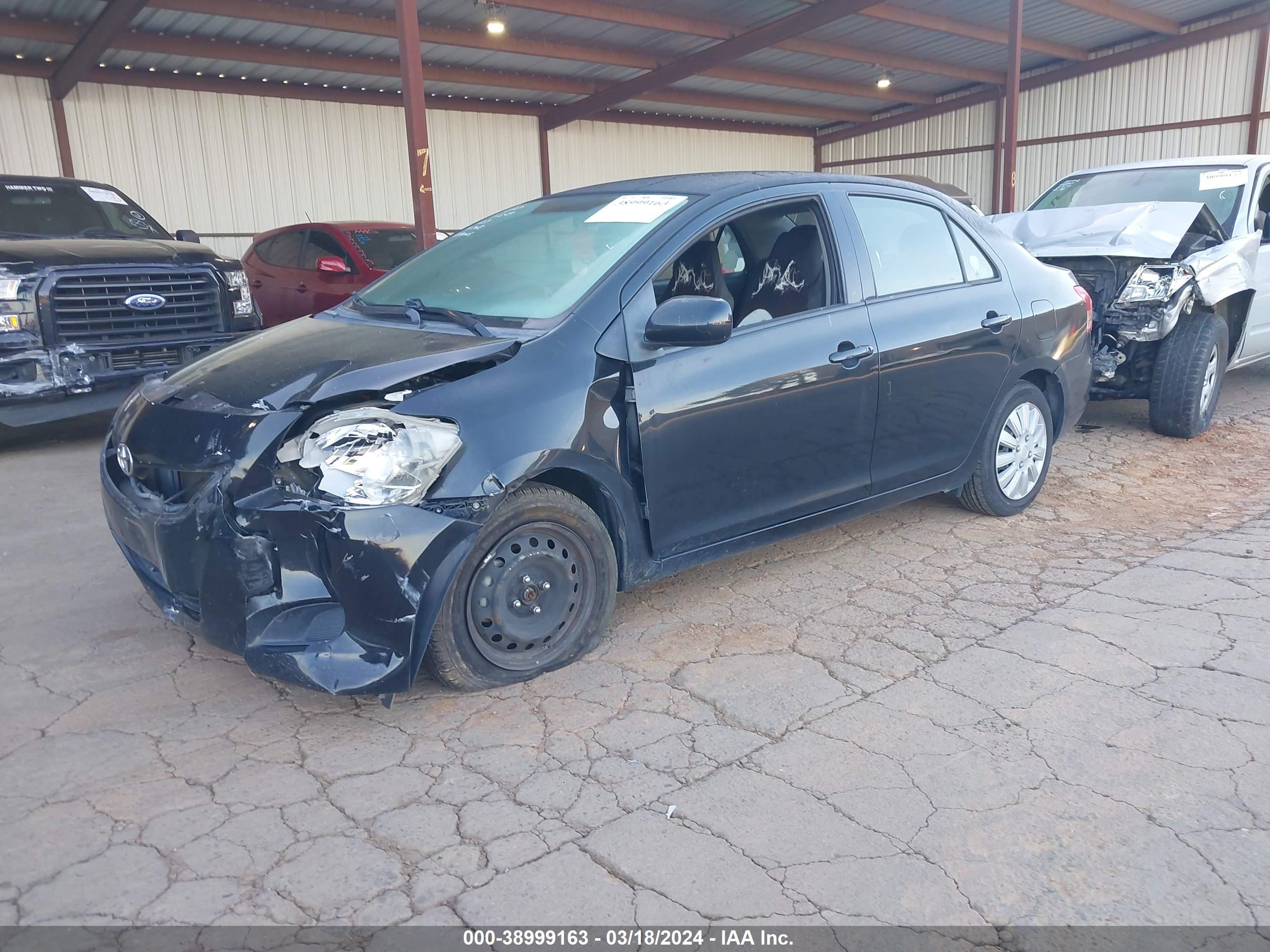 Photo 1 VIN: JTDBT4K32C1420758 - TOYOTA YARIS 