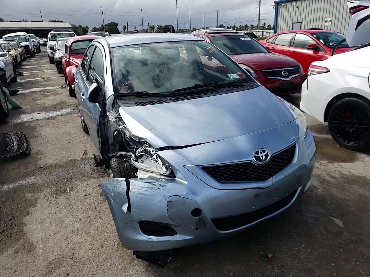 Photo 10 VIN: JTDBT4K33A1353228 - TOYOTA YARIS 