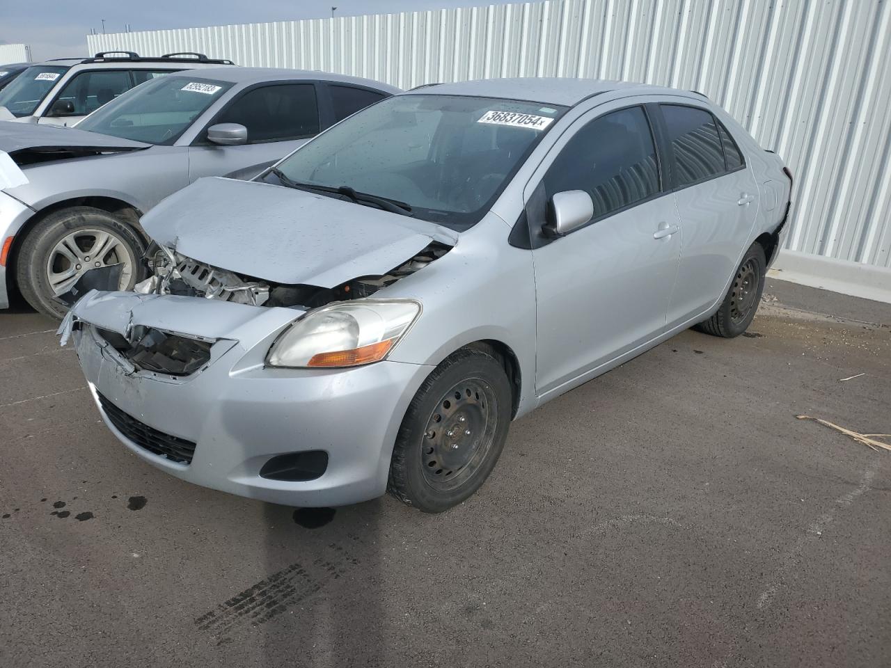 Photo 0 VIN: JTDBT4K33A1375326 - TOYOTA YARIS 