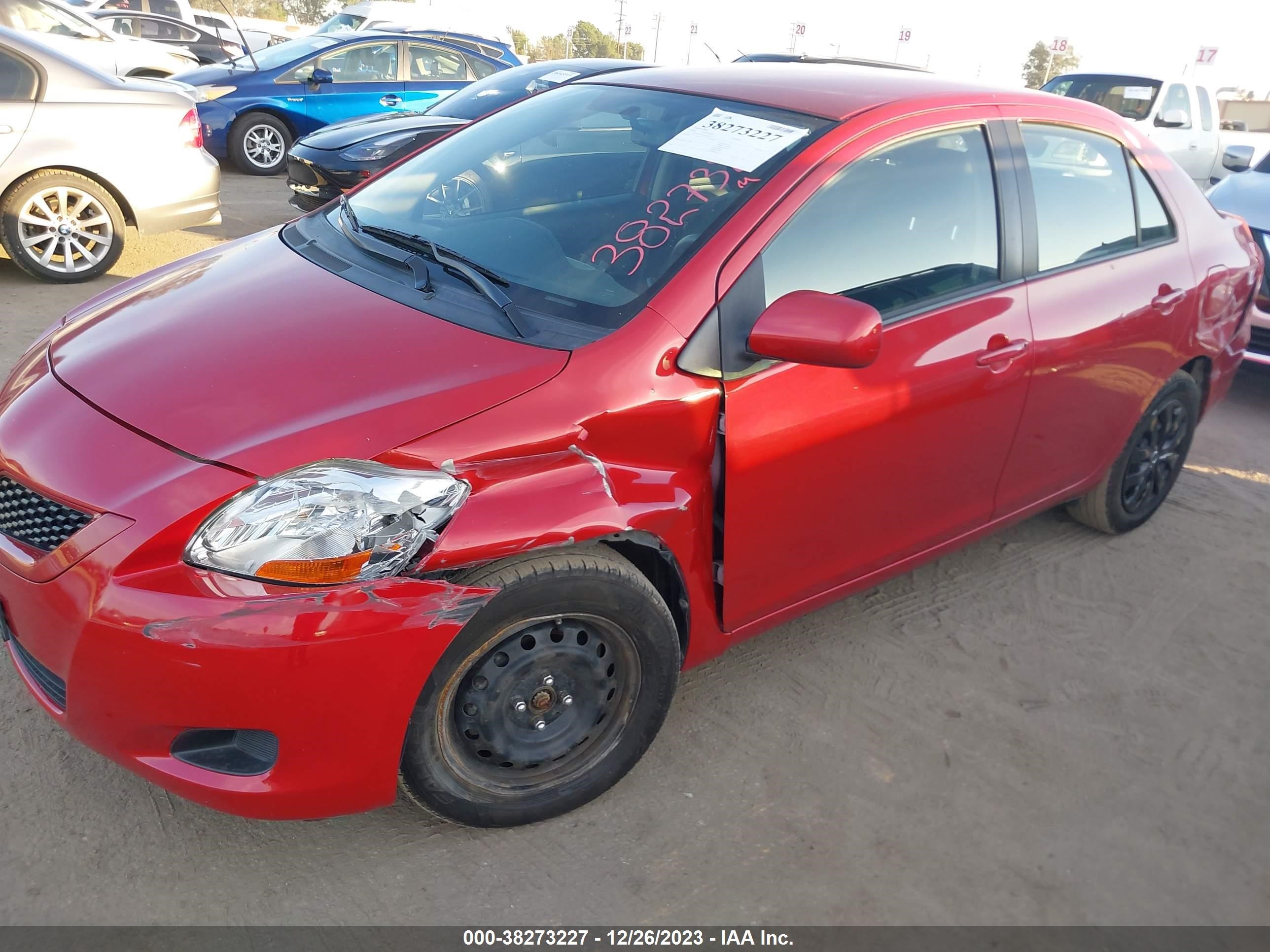 Photo 1 VIN: JTDBT4K33A4071461 - TOYOTA YARIS 