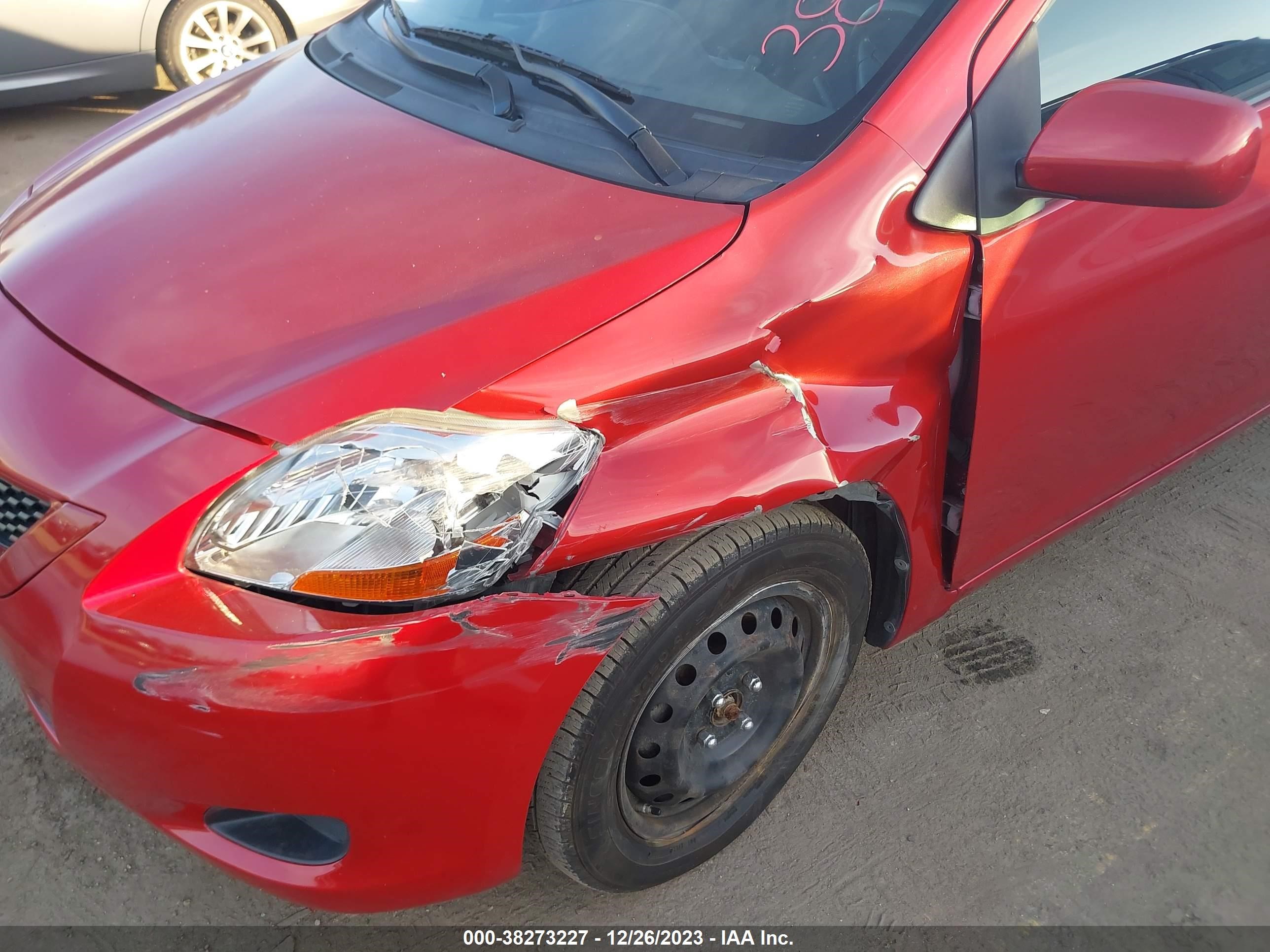 Photo 5 VIN: JTDBT4K33A4071461 - TOYOTA YARIS 