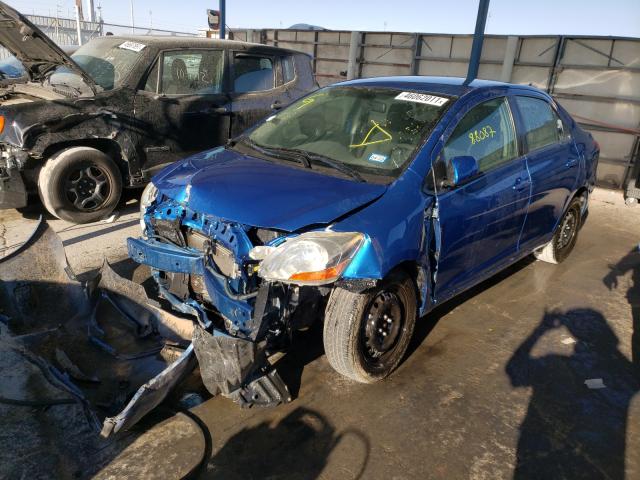 Photo 1 VIN: JTDBT4K34A1378316 - TOYOTA YARIS 