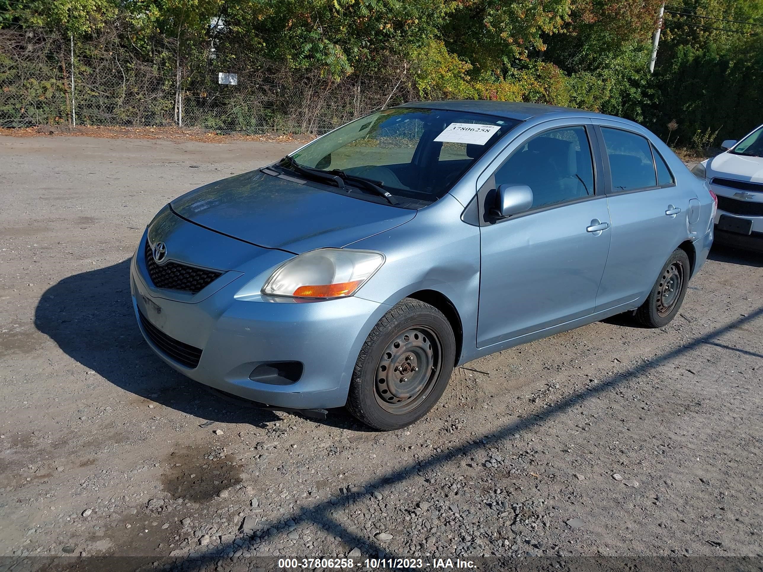 Photo 1 VIN: JTDBT4K34A1397626 - TOYOTA YARIS 