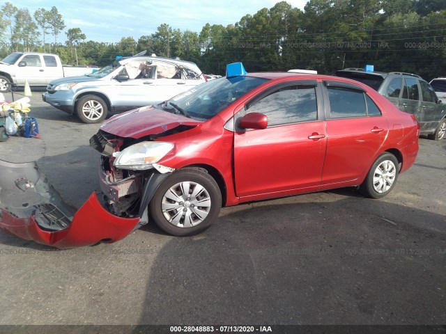 Photo 1 VIN: JTDBT4K34C1425380 - TOYOTA YARIS 