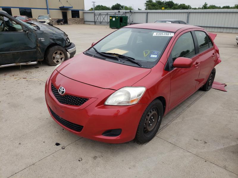 Photo 1 VIN: JTDBT4K34CL022889 - TOYOTA YARIS 