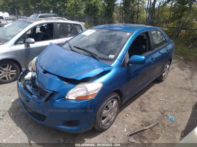 Photo 1 VIN: JTDBT4K35A1362058 - TOYOTA YARIS 