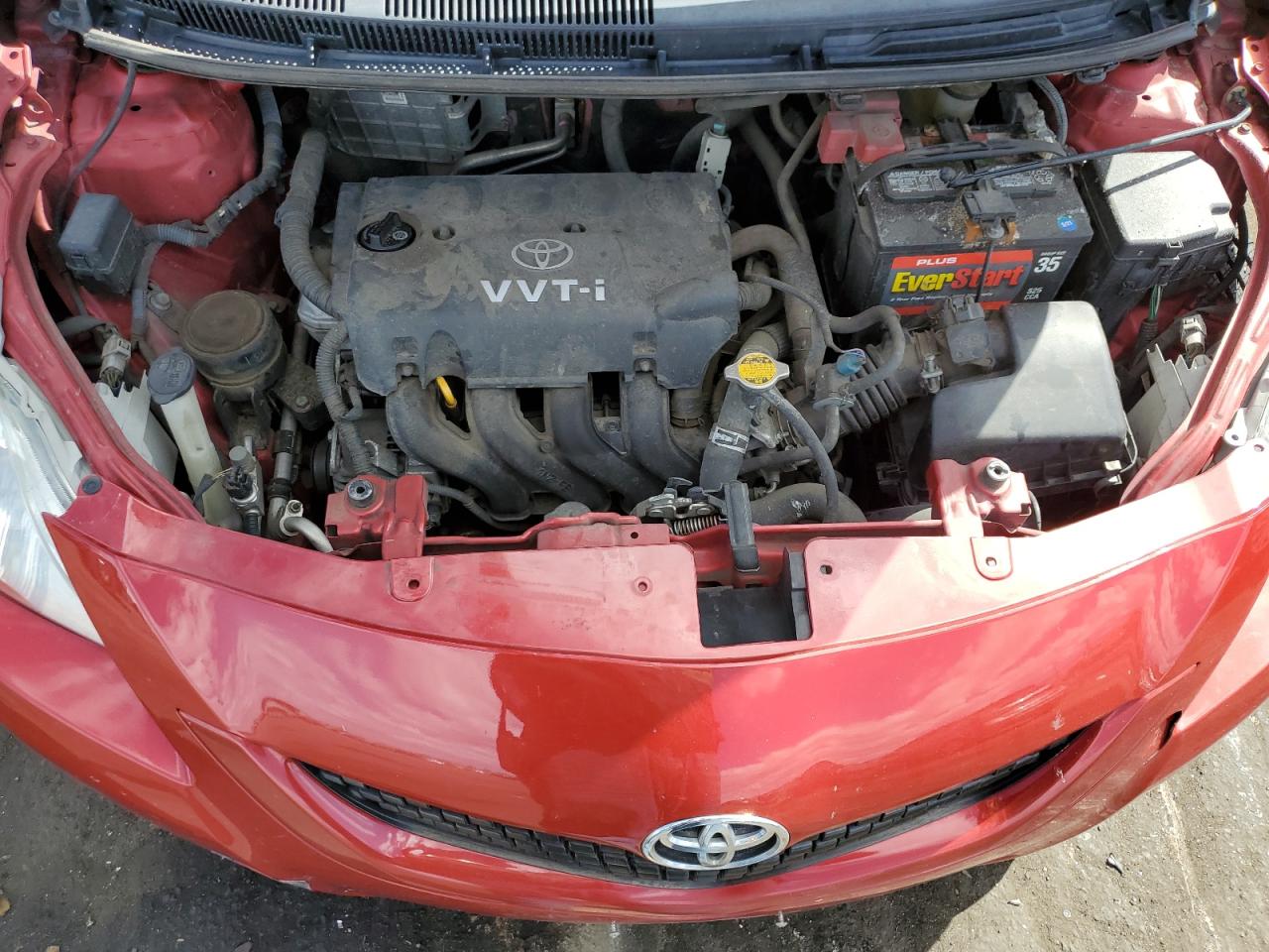 Photo 10 VIN: JTDBT4K35A1364831 - TOYOTA YARIS 