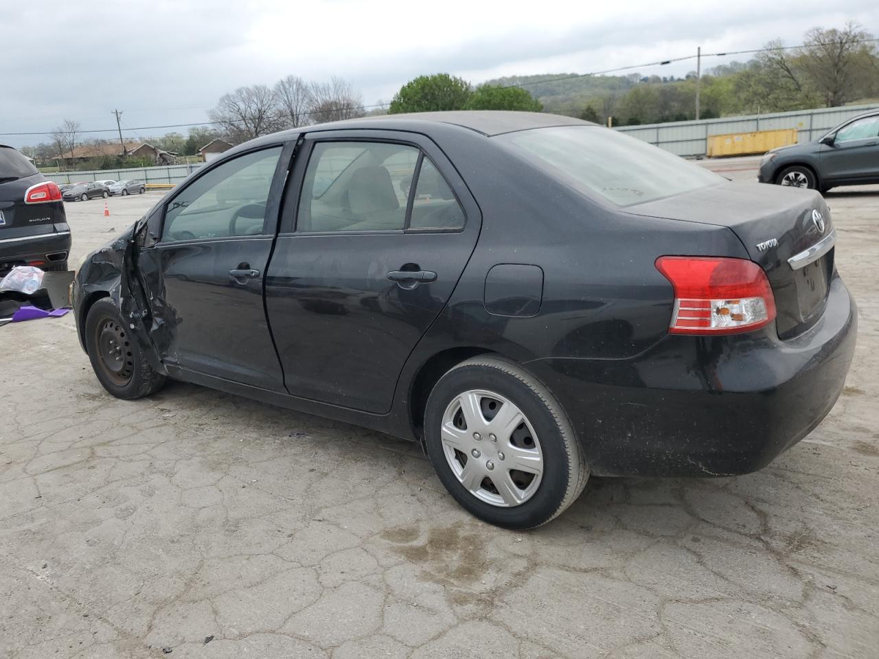 Photo 1 VIN: JTDBT4K35A1378261 - TOYOTA YARIS 