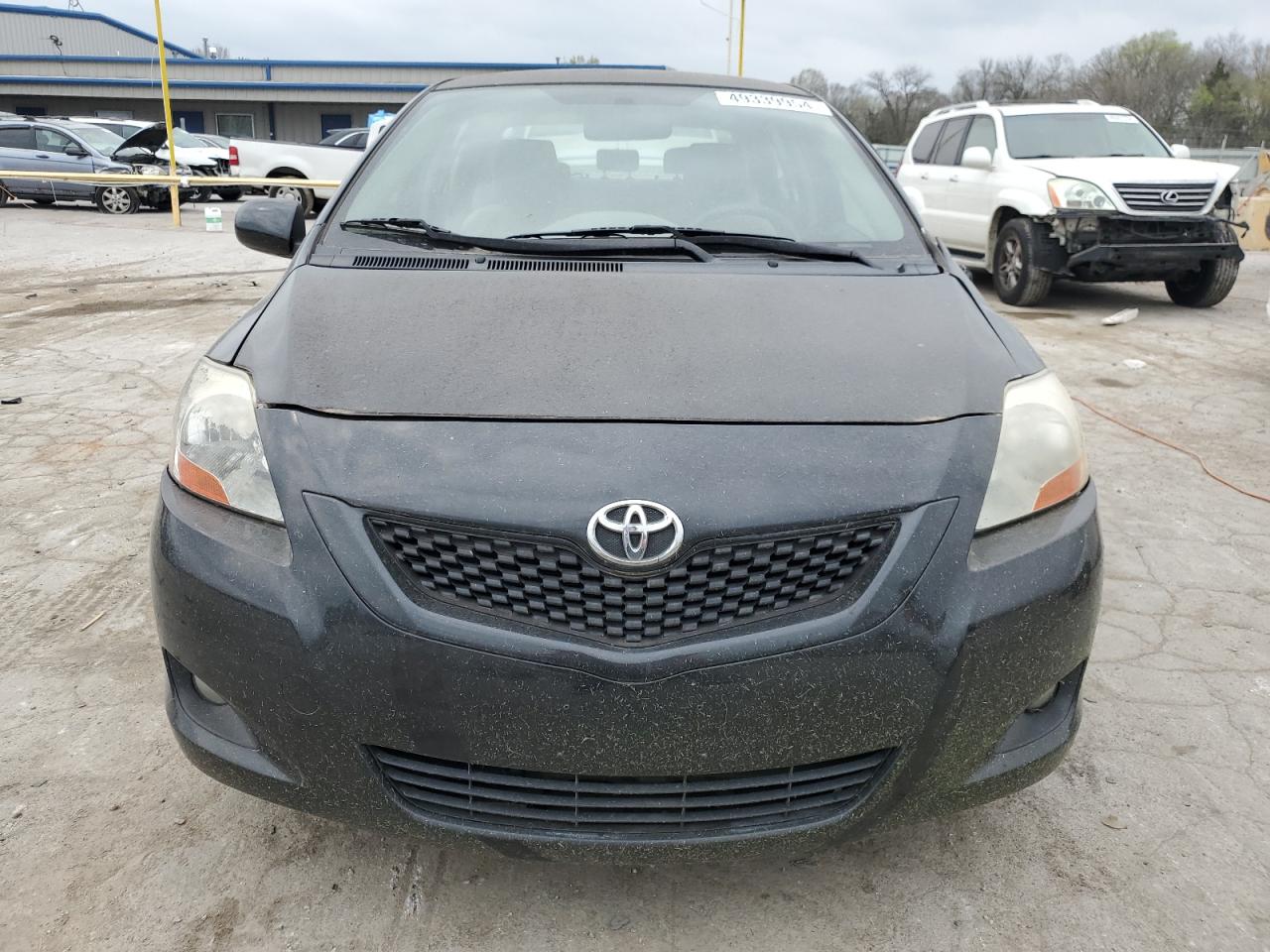 Photo 4 VIN: JTDBT4K35A1378261 - TOYOTA YARIS 