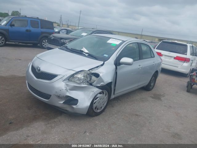 Photo 1 VIN: JTDBT4K35A1378289 - TOYOTA YARIS 