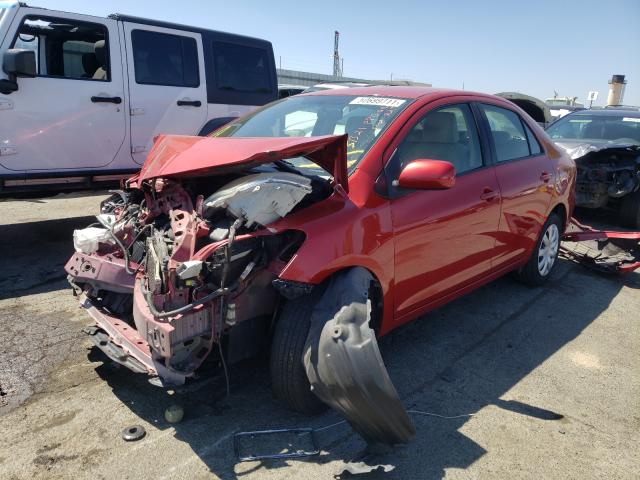 Photo 1 VIN: JTDBT4K35A4067329 - TOYOTA YARIS 