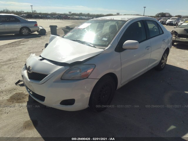 Photo 1 VIN: JTDBT4K35CL012081 - TOYOTA YARIS 