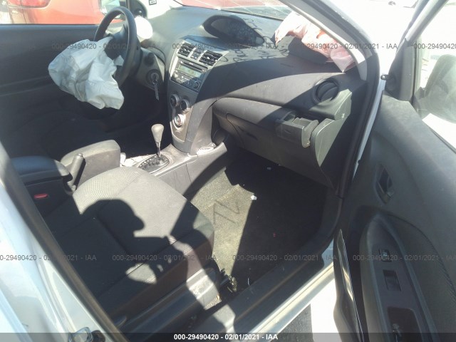 Photo 4 VIN: JTDBT4K35CL012081 - TOYOTA YARIS 