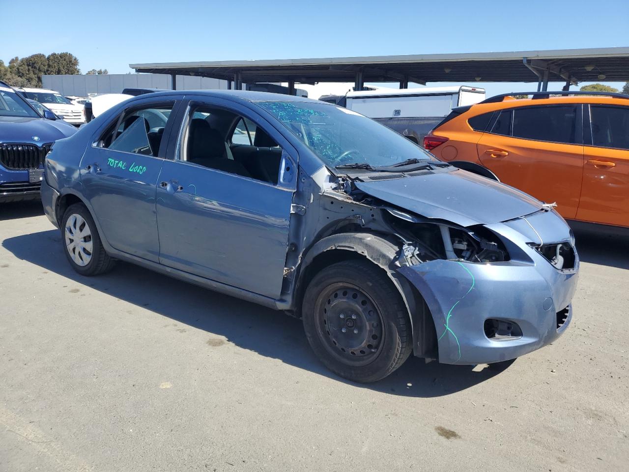 Photo 3 VIN: JTDBT4K35CL018303 - TOYOTA YARIS 