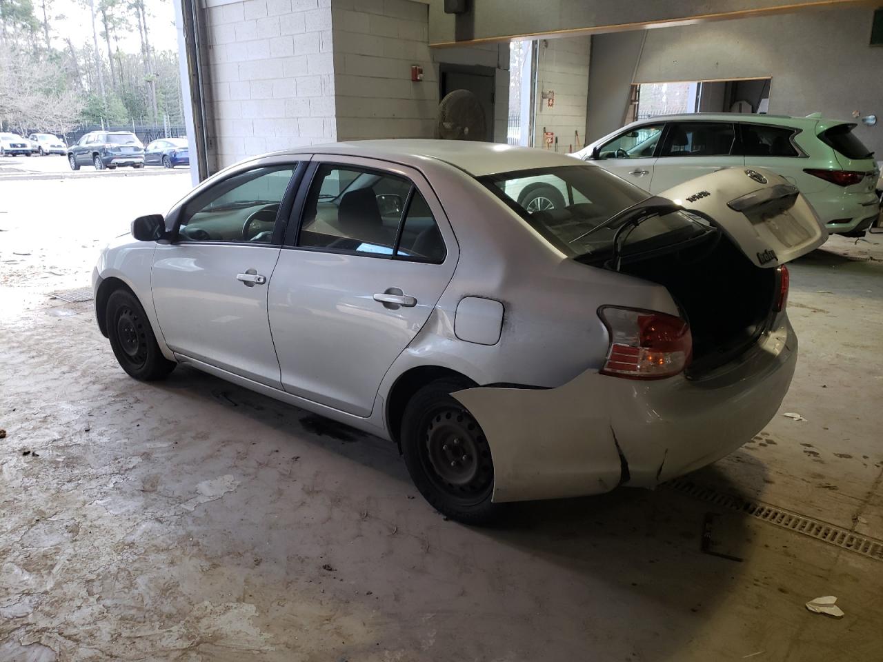 Photo 1 VIN: JTDBT4K36A1369956 - TOYOTA YARIS 