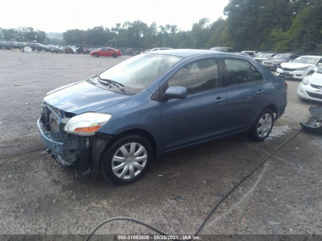 Photo 1 VIN: JTDBT4K36A1371206 - TOYOTA YARIS 