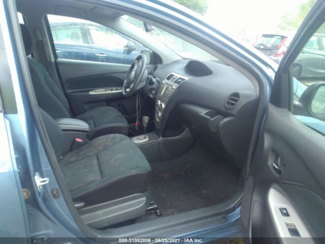 Photo 4 VIN: JTDBT4K36A1371206 - TOYOTA YARIS 