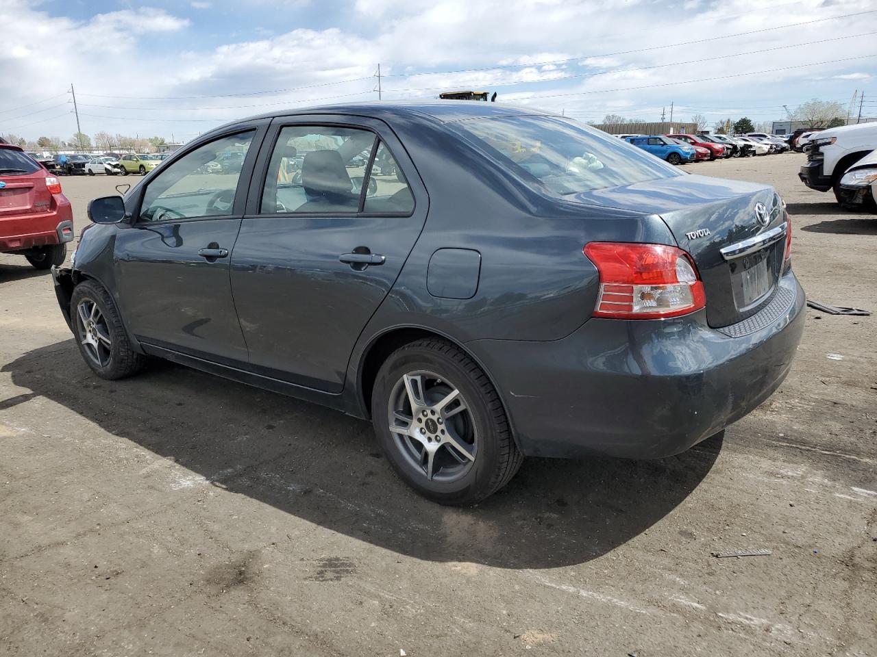 Photo 1 VIN: JTDBT4K36A1373165 - TOYOTA YARIS 