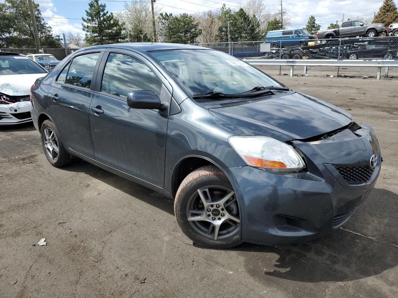 Photo 3 VIN: JTDBT4K36A1373165 - TOYOTA YARIS 