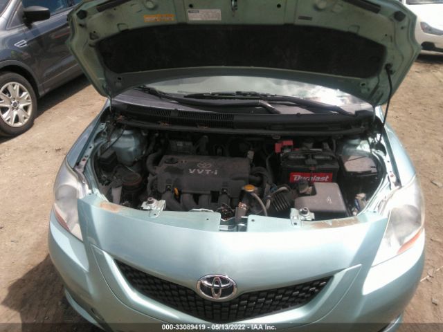 Photo 9 VIN: JTDBT4K36A1395585 - TOYOTA YARIS 