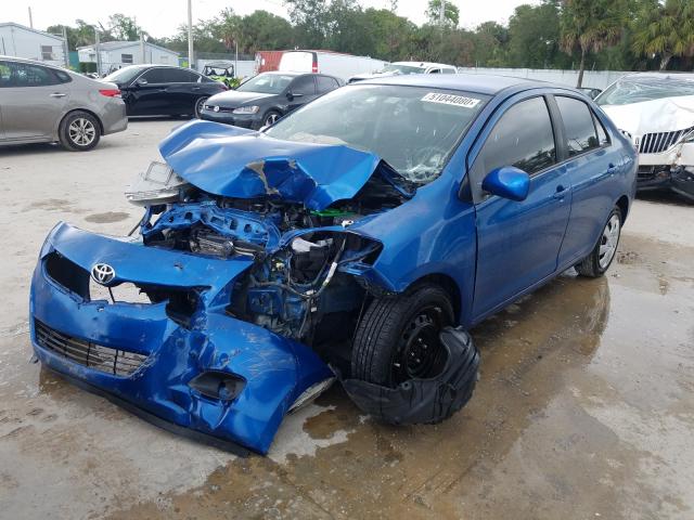 Photo 1 VIN: JTDBT4K36A1396235 - TOYOTA YARIS 