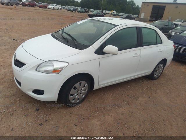 Photo 1 VIN: JTDBT4K36CL012543 - TOYOTA YARIS 