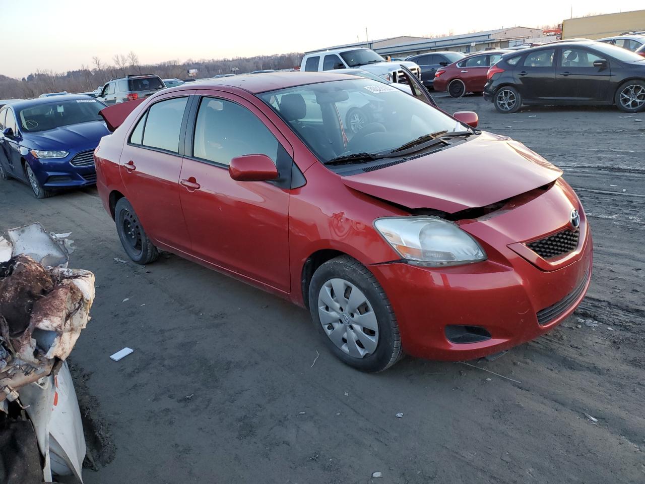 Photo 3 VIN: JTDBT4K36CL038138 - TOYOTA YARIS 