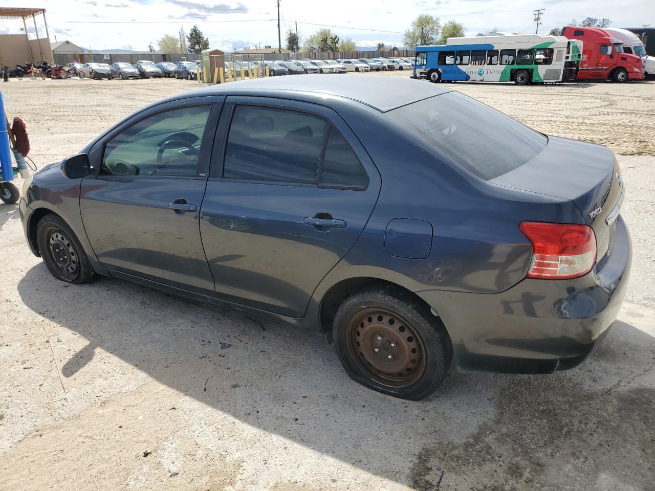 Photo 1 VIN: JTDBT4K37A1352468 - TOYOTA YARIS 