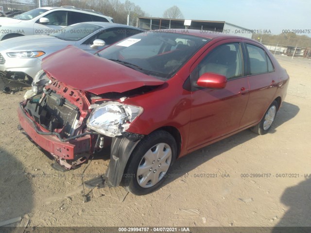 Photo 1 VIN: JTDBT4K37A1368525 - TOYOTA YARIS 