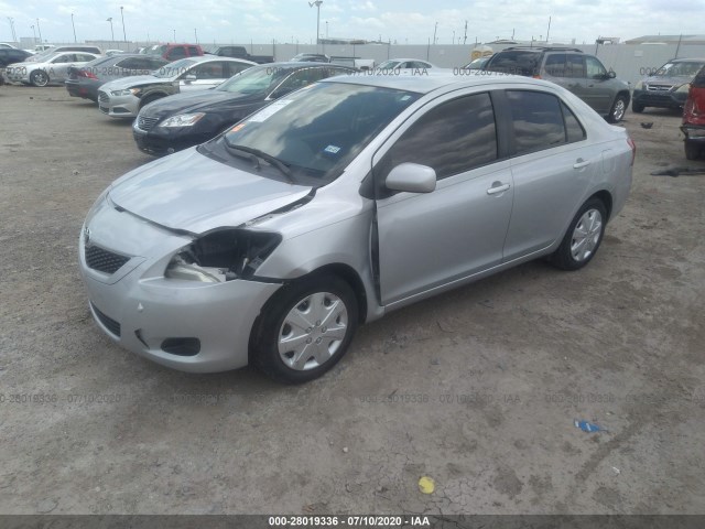 Photo 1 VIN: JTDBT4K37A4072371 - TOYOTA YARIS 