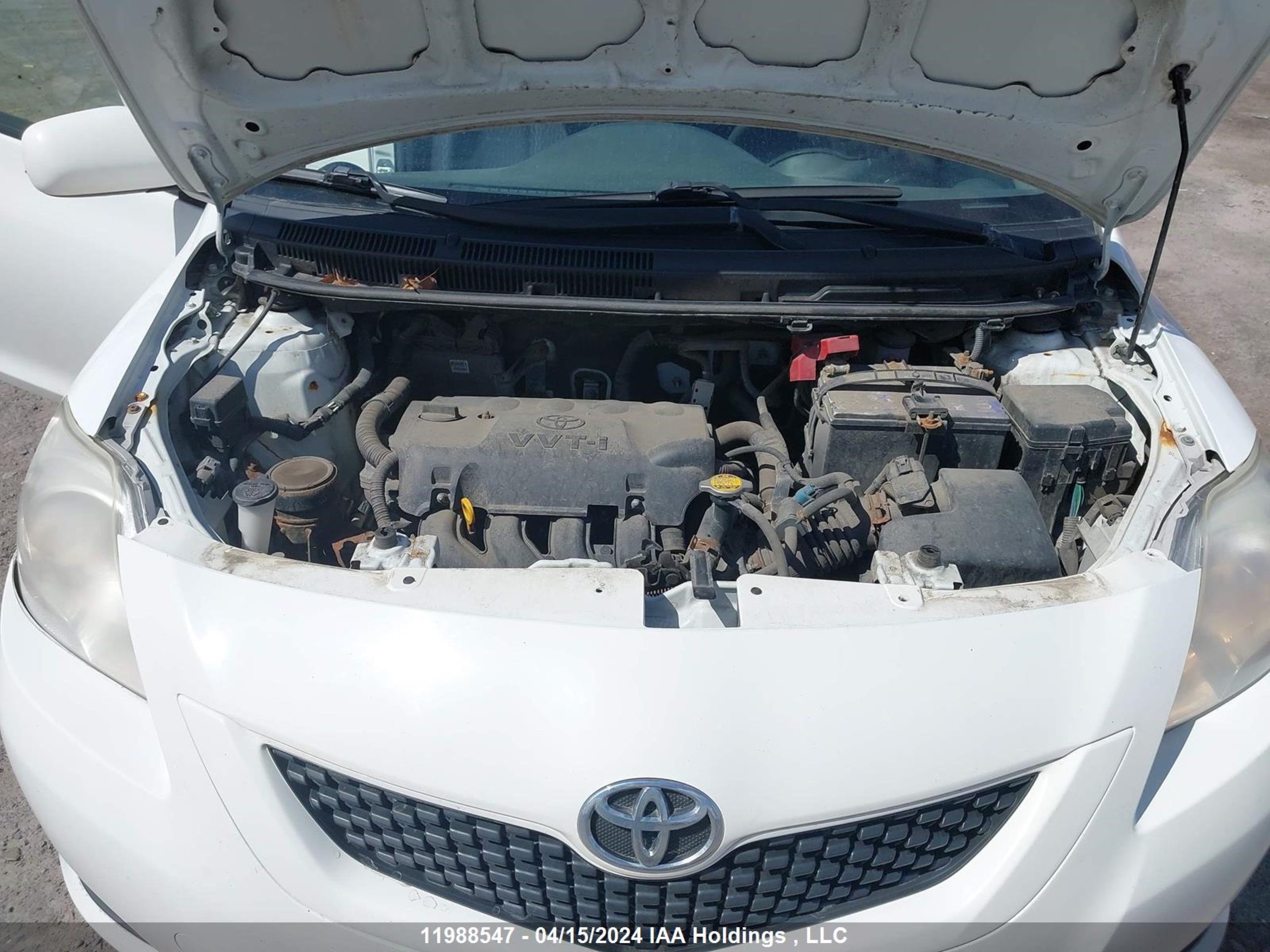 Photo 9 VIN: JTDBT4K37CL027181 - TOYOTA YARIS 